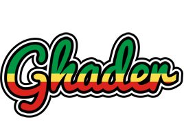 Ghader african logo