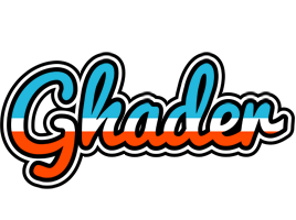 Ghader america logo