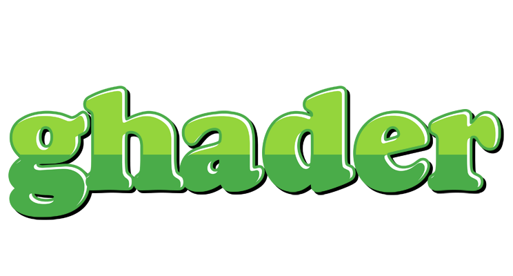 Ghader apple logo