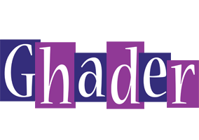 Ghader autumn logo