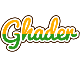 Ghader banana logo