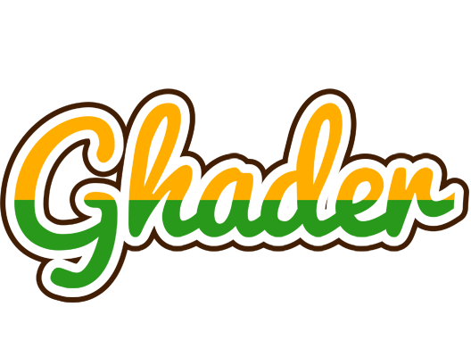 Ghader banana logo