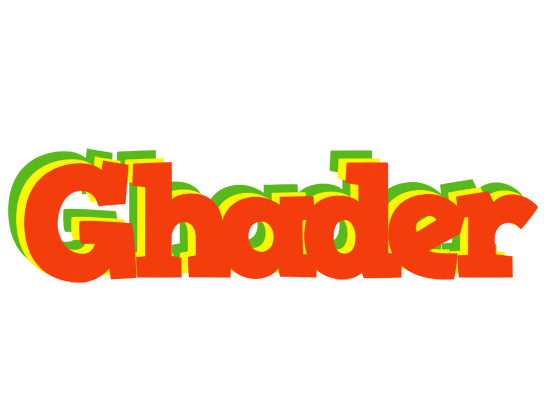 Ghader bbq logo