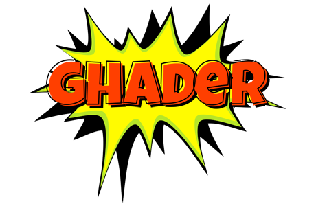 Ghader bigfoot logo