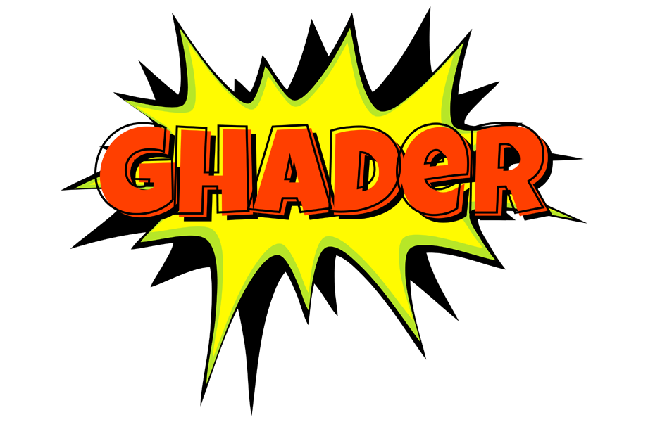 Ghader bigfoot logo