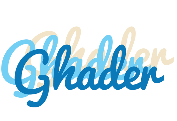 Ghader breeze logo
