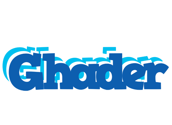 Ghader business logo