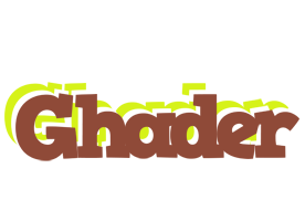 Ghader caffeebar logo