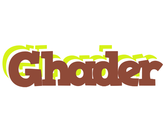 Ghader caffeebar logo