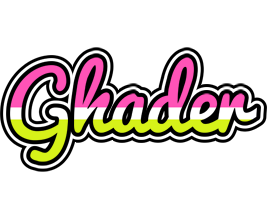 Ghader candies logo