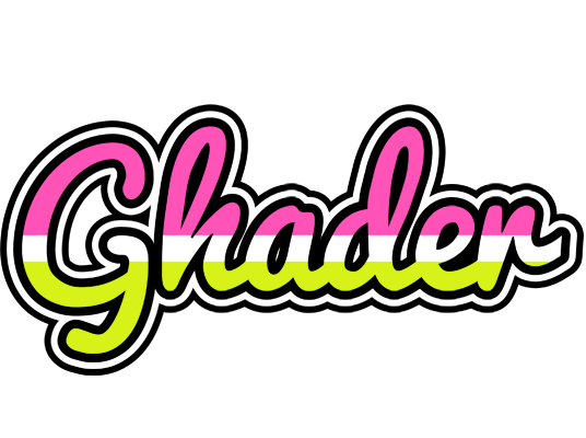Ghader candies logo