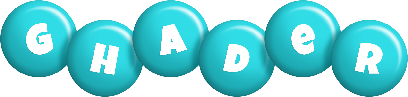 Ghader candy-azur logo