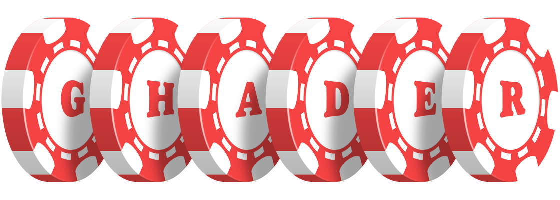 Ghader chip logo