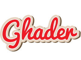 Ghader chocolate logo