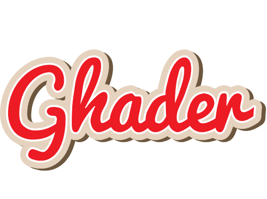 Ghader chocolate logo