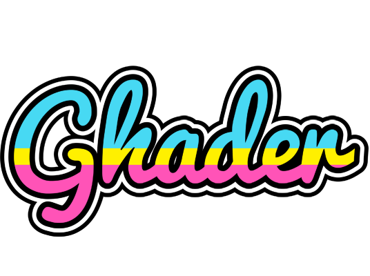 Ghader circus logo