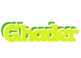 Ghader citrus logo