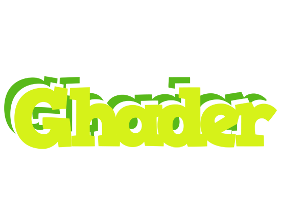 Ghader citrus logo