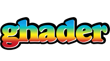 Ghader color logo