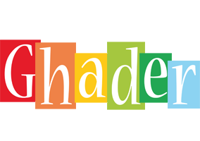 Ghader colors logo