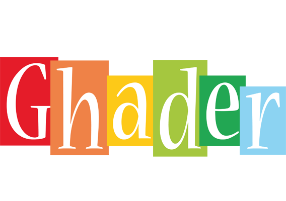 Ghader colors logo