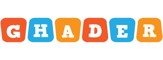 Ghader comics logo