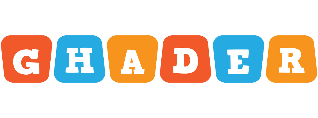 Ghader comics logo