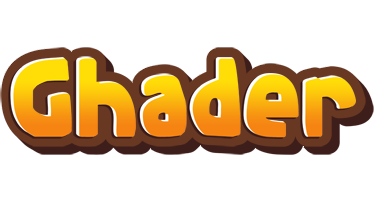 Ghader cookies logo