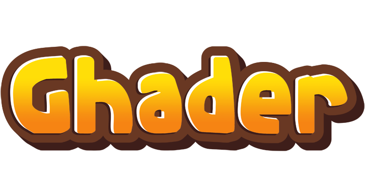 Ghader cookies logo