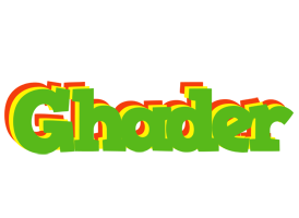 Ghader crocodile logo