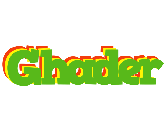 Ghader crocodile logo