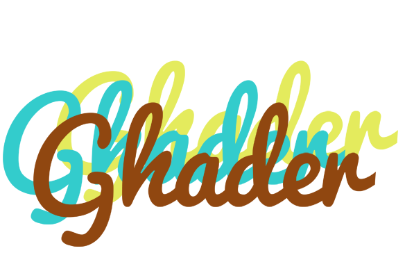 Ghader cupcake logo