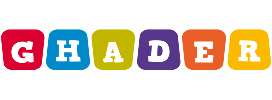 Ghader daycare logo