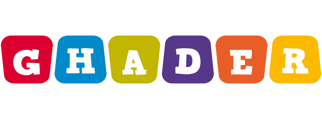 Ghader daycare logo