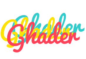 Ghader disco logo