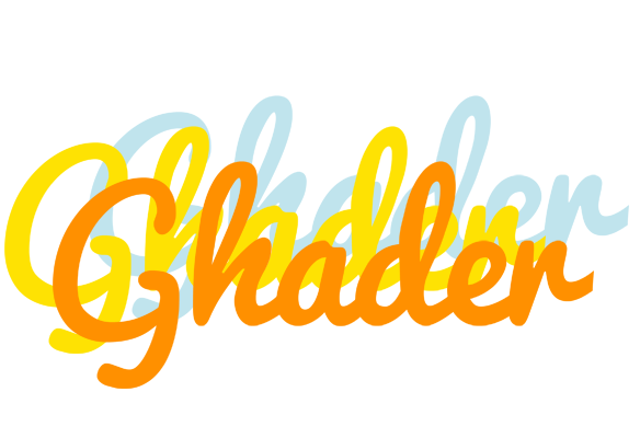 Ghader energy logo