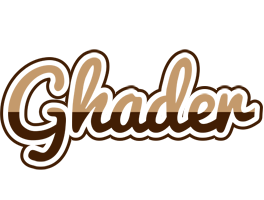 Ghader exclusive logo