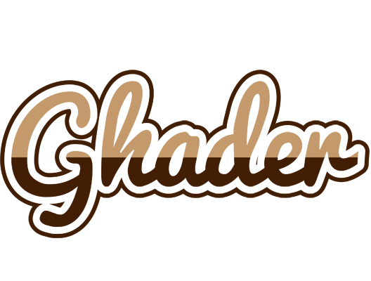 Ghader exclusive logo