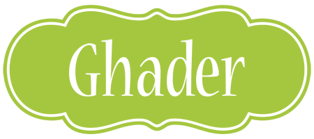 Ghader family logo