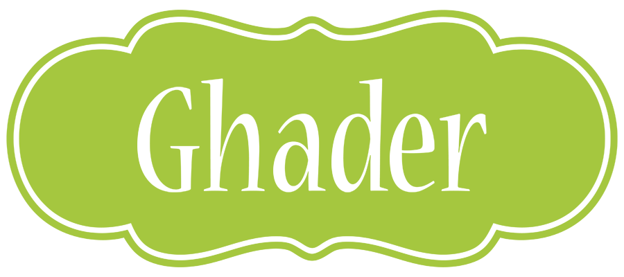 Ghader family logo