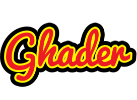 Ghader fireman logo