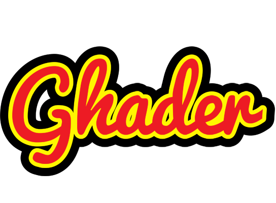 Ghader fireman logo