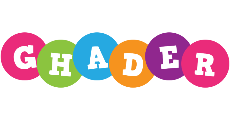 Ghader friends logo