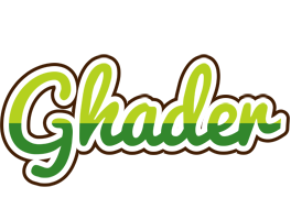 Ghader golfing logo