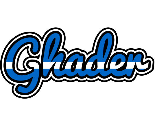Ghader greece logo