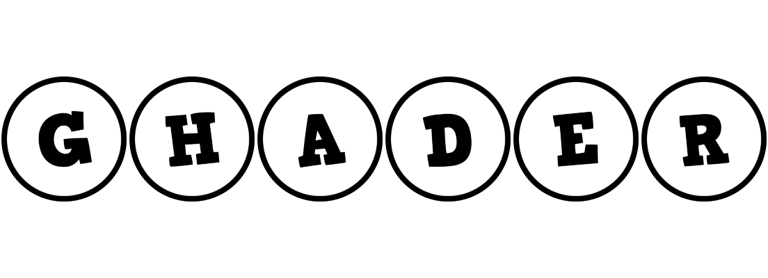 Ghader handy logo