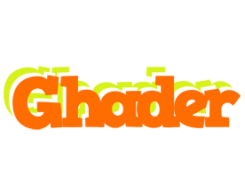 Ghader healthy logo