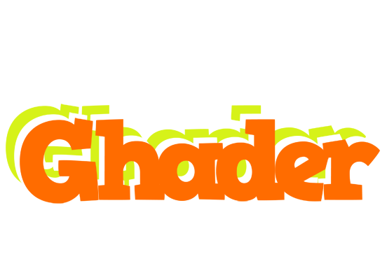 Ghader healthy logo