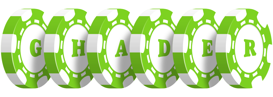Ghader holdem logo