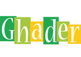 Ghader lemonade logo